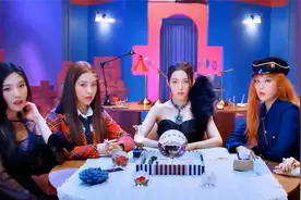 韩女子演唱组合 Red Velvet 单曲《Queendom》中字MV视频封面