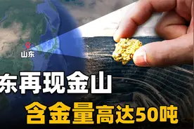 山东又发现200亿金山！黄金开采出来后去哪了？归本地人所有吗？视频封面