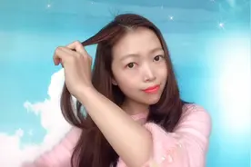 大圆脸这样编发，能修长脸型，长短发都可以扎