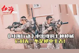 《红海行动》中出现的7种枪械，它们无一不是枪中王者！视频封面