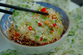 白萝卜放到蒸锅蒸一蒸，出锅就是一道美食，营养美味，老少皆宜视频封面