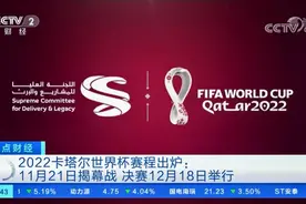 2022卡塔尔世界杯赛程出炉：11月21日揭幕战 决赛12月18日举行视频封面