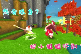 迷你世界：一个能隐身的皮肤？泡面教你怎么做
