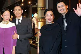 周润发的前妻与现妻差别明显！一个身价过亿，一个仍在拼命拍戏视频封面
