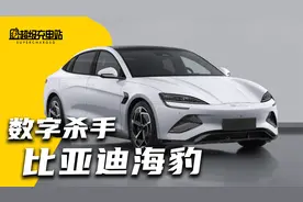 拳打 Model 3 脚踢 ET5？比亚迪海豹到底怎么样视频封面