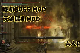 艾尔登法环 随机主线BOSS随机小怪mod+的无缝联机mod视频封面