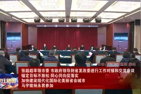 张超超率领市委、市政府领导到省发改委进行工作对接和交流座谈视频封面