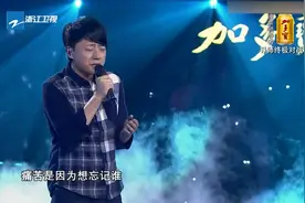 好声音：张磊深情演唱《寂寞是因为思念谁》，感动全场！