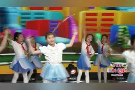 儿童舞蹈表演《听我说》，小朋友们跳的真棒