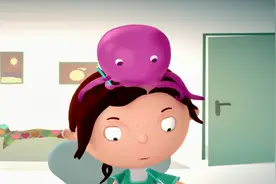 你见过两个脑袋的小女孩吗？她们相亲相爱却又相互制约，治愈动画视频封面
