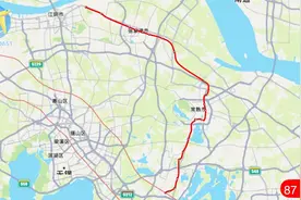 苏州地铁10号线运行轨迹图-苏州至张家港视频封面