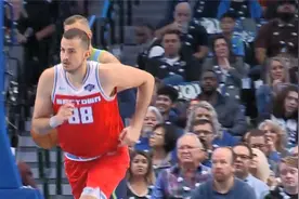 【国王队赛季回顾】别利察高光表现，欧洲大个儿内外俱佳视频封面