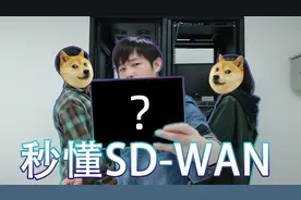 你一定想不到，红遍全网的SD-WAN，竟然如此简单视频封面
