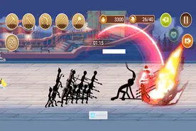 大毕哥解说：火柴人世界战争 将魂被魔法师直接放到