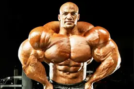 健美界最逆天的存在！肌肉块头大到青筋暴起，如今却无缘奥赛！