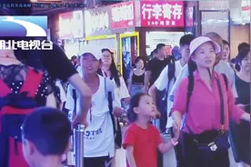 武汉迎返程客流高峰，归巢“小候鸟”惹人疼视频封面