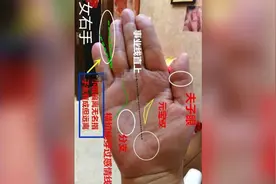 手掌中，如果小指纹理长相，则代表着这个人有能力成功视频封面
