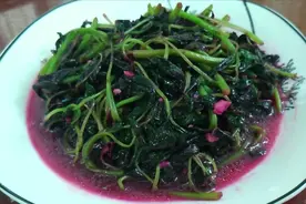 苋菜的家常做法，清热解毒，简单又好吃