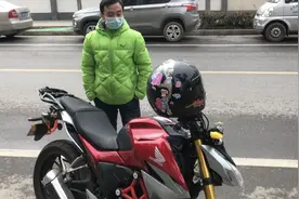 车主分享五羊本田cb190r暴风眼摩托车优缺点 座高亲民 换挡平顺视频封面