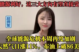 “宇宙行”出手3万亿，新能源再度迎来利好！未来受益三大方向！视频封面