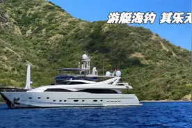 乘游艇出海，我和大伙一起钓鱼、拍照，其乐无穷视频封面