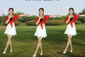 欢快情歌广场舞《亲爱的别想我》句句深情，好听极了，送给你视频封面