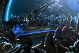 星际争霸2神族战役终章 救赎之战 星际Glog视频封面