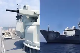 直击海军舰艇编队南海实训：雷达搜索“敌”舰 火炮多发连射摧毁视频封面