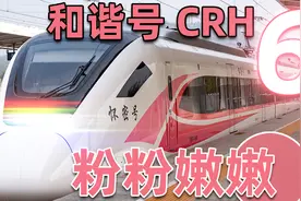 和谐号CRH6：稀有物种，涂装种类最多，玩的最花的中国高铁动车组视频封面
