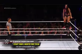 WWE全女子大赛：隆达罗西vs妮琪贝拉，激烈反杀，超然全场视频封面