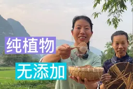 告别掉发白发头油头屑，天然植物洗发水茶麸粉，洗头顺滑黑视频封面