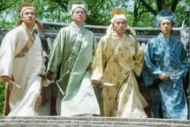 江南四大才子（周星驰、陈百祥、吴镇宇、陈辉虹）闪亮登场，经典！视频封面