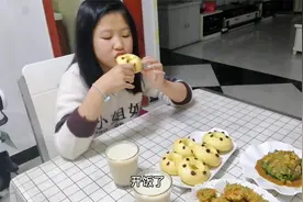 冬天常吃粗粮身体棒，宝妈早餐做养胃易消化玉米馒头，孩子超爱吃