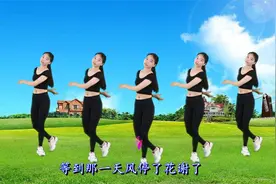 广场舞《最美的情缘》化作一只蝴蝶落在你指尖，歌曲好浪漫！视频封面