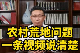 开荒20年，土地归个人所有？这些农村荒地问题一定要了解！视频封面