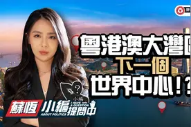 粤港澳大湾区，下一个世界中心！？【小编提问中】视频封面