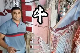 子承父业16年，去牛骨的刀工一绝，手法独特速度快，开眼界了