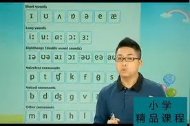 小学英语基础入门：48个音标大操练第1段，该拿分数不能丢视频封面
