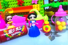 贝儿真是个好姐姐，帮白雪抓到了偷吃贼，还把自己的彩虹糖给白雪视频封面