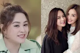 40岁阿娇发胖认不出？阿Sa五字曝出原因，曾因冻卵增重18斤