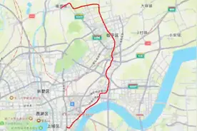 杭州地铁9号线（观音塘-塘栖）行驶路线示意图视频封面