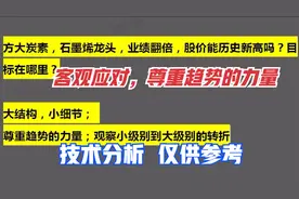 方大炭素，石墨烯龙头 业绩翻倍 股价能历史新高吗？目标在哪里？视频封面