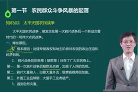自考03708《中国近现代史纲要》公共课本科课必考科目学习教程视频封面