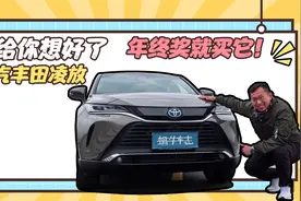 造型够犀利，配置够高级！这台丰田非比寻常？试驾一汽丰田凌放视频封面