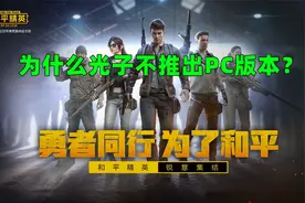 为什么和平精英不上线PC版？原因有4个，字字珠玑啊