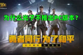 为什么和平精英不上线PC版？原因有4个，字字珠玑啊