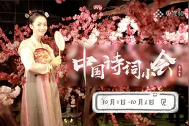 《中国诗词小会》总台主持人郭若天绝美国风变装视频封面