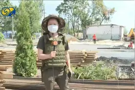 乌东部顿巴斯俄控地区已开始重建，俄方：目前重建资金充裕视频封面