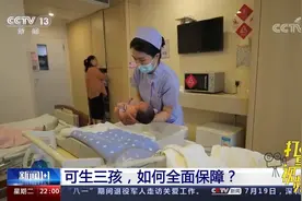 放开三孩！生育率跌至1.3，中国正在逐步调整生育政策|新闻1+1视频封面