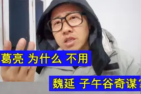 诸葛亮 为什么 不用 魏延 子午谷奇谋？脱口讲历史的阿水三国演义视频封面